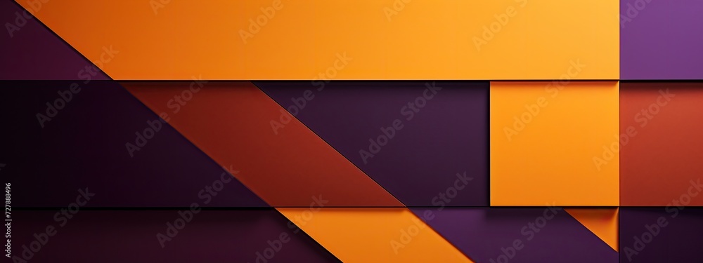 Poster a dynamic geometric background composed of vividly colored shapes, adding energy and vibrancy to any