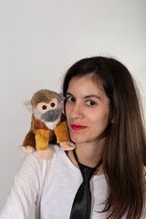 mi mono y yo