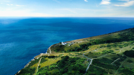 Anvil Point Lighthouse beauty full day