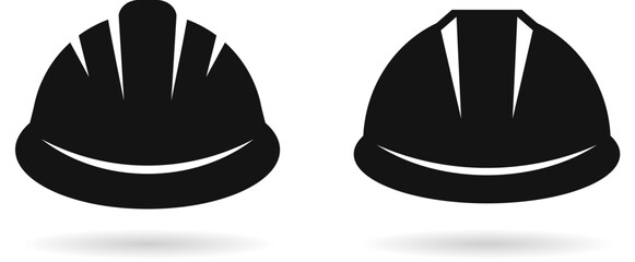 Hard hat vector icon