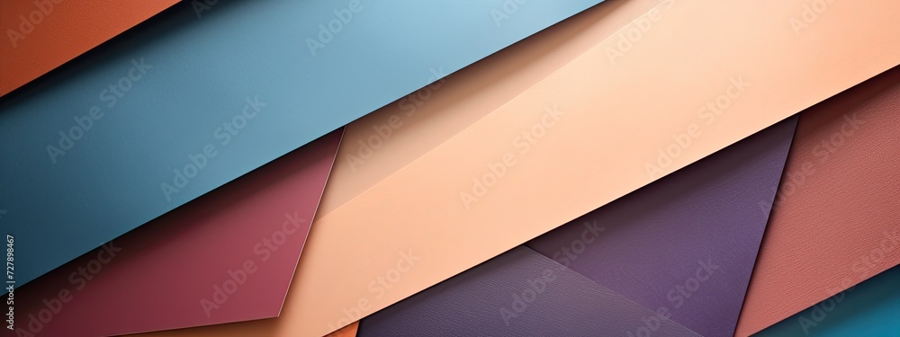 Poster a striking geometric pattern emerges from brightly colored shapes, forming an energetic and captivat