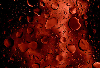 Waterdrop - red touch