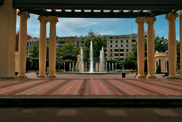 Parque de Doña Casilda, Bilbao (Vizcaya)