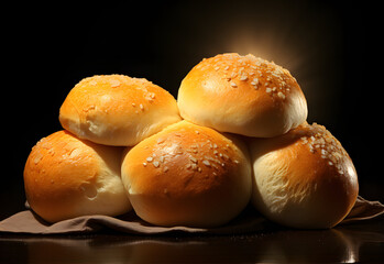bread buns white png free