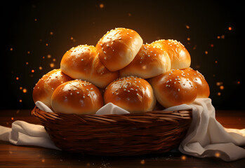 bread buns white png free