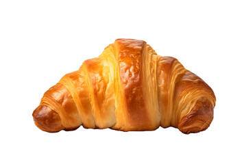 a close up of a croissant - Powered by Adobe