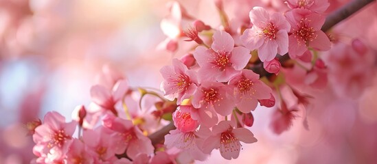 Cherry Blossoms: Blooming, Blushing, and Breath-taking, a Delightful Springtime Spectacle