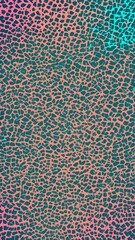 A captivating close-up of a textured white and brown background adorned with dots, exuding a retro and abstract vibe.