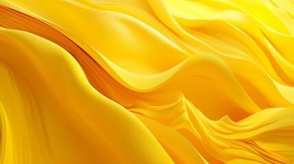 Obraz premium Luxurious yellow background generated by ai