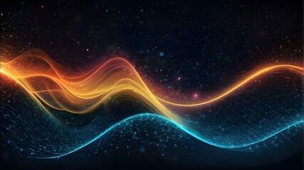 Fototapeta na wymiar abstract background with space, abstract background with glowing lights,abstract background with glowing lights, Futuristic Fractal Illustrations with Glowing Waves and Neon Lights, Creating Dynamic E