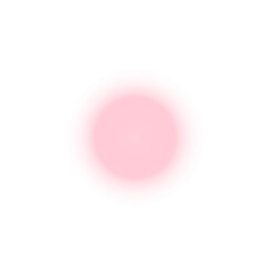  Red Glow Star. Light Glowing Effect. 