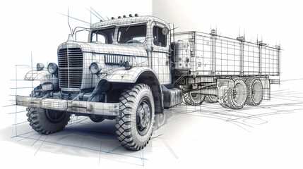Blueprint to Reality: Semi-Truck Transition