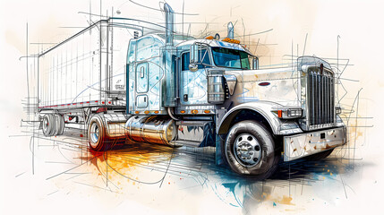 Blueprint to Reality: Semi-Truck Transition