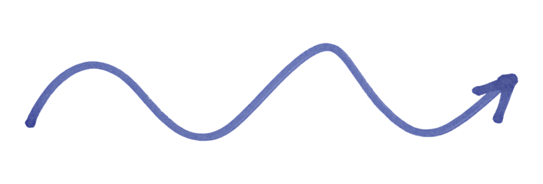 purple arrows isolated on transparent background