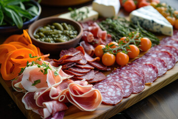 French Charcuterie Fiesta, street food and haute cuisine