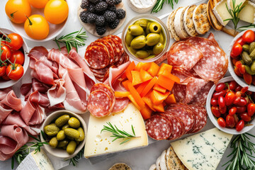 French Delights: Charcuterie Platter, street food and haute cuisine