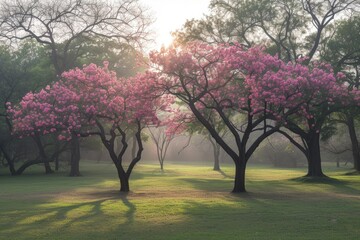 Obraz premium spring in the park