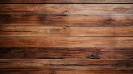Fototapeta na wymiar Wood planks brown pattern and texture for background