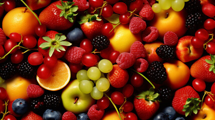  Fruit Background Texture
