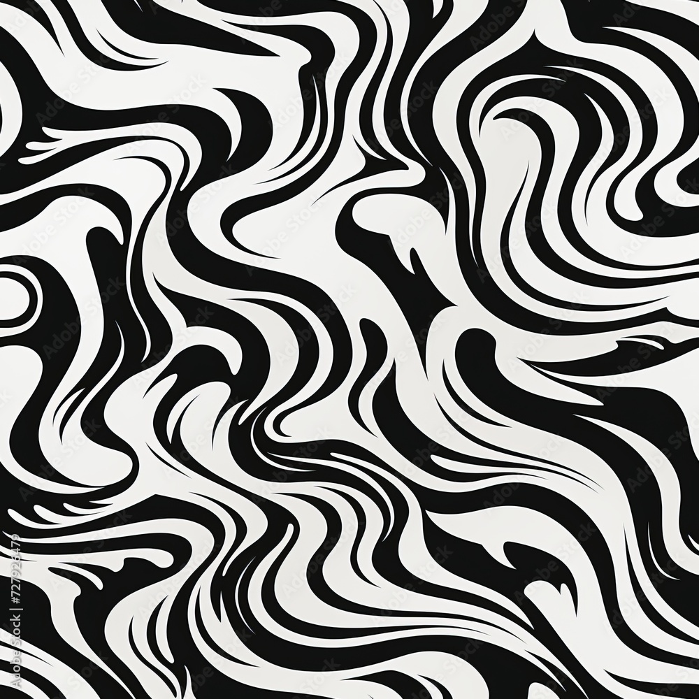 Poster seamless zebra print pattern texture background for textile design and fashion