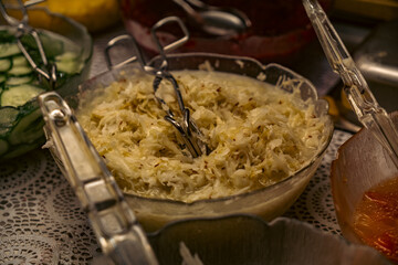 Austrian krauter from a heuriger