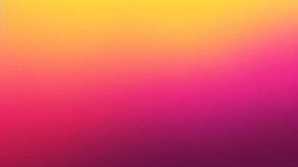 Sunshine yellow, deep pink, eggplant color gradient background. PowerPoint and Business background.