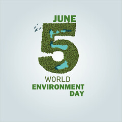 WORLD ENVIRONMENTAL DAY 5 June