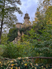 Castle in the woods