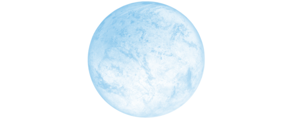 blue sphere isolated on white background Moon crystal clear high resolution 4k pattern  furnished by NASA design png isolated canvas background, transparent template use slide infographics backdrop im