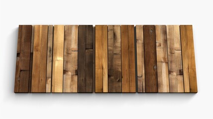 wood flooring planks Ai Generative
