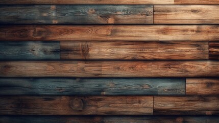Fototapeta premium Wooden wall texture Ai Generative