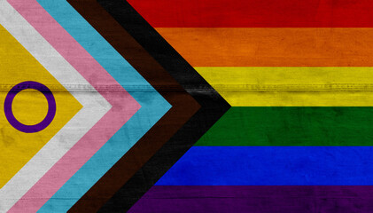 lgbtq flag, homosexual pride