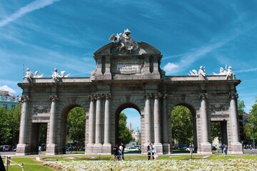 Obraz premium triumphal arch country