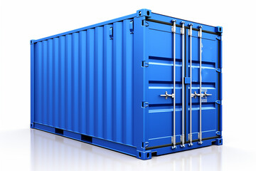 Cargo container or shipping container with strength for shipment storage and transport goods product and raw material between location or country,