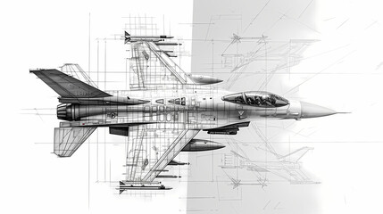 Blueprint to Sky: Crafting the Jet, Mach Speed Design: From Draft to Flight