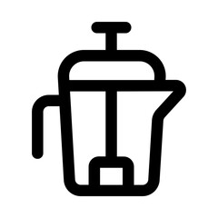 Obraz premium french press