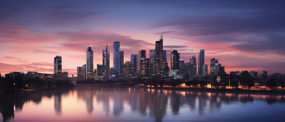 Eco-Friendly Futuristic Island Concept