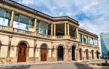 Chapultepec Castle, a former royal palace in Mexico City, Mexico