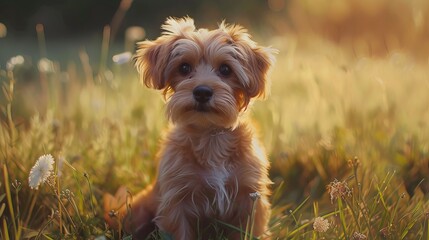 Lovely dog portrait