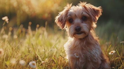 Lovely dog portrait