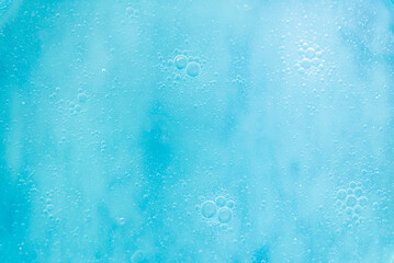 Air bubbles in the water background.Abstract oxygen bubbles in the sea.Water bubbles isolate on...