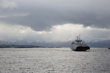 Ferry between Molda and Ålesund