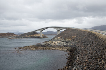 Fototapeta premium Atlanterhavsveien road