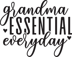 Grandma Essential Everyday