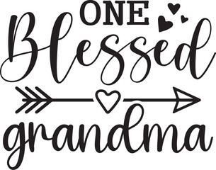 One Blessed Grandma