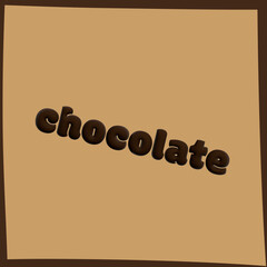 illustration of an background with place for text