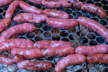 Churrasco de Linguiça