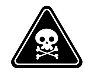Warning attention pictogram danger safety yellow sign isolated set. Vector flat graphic design illustration
