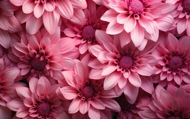 Beautiful Pink flowers background