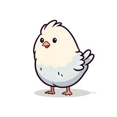 cartoon chicken illustration